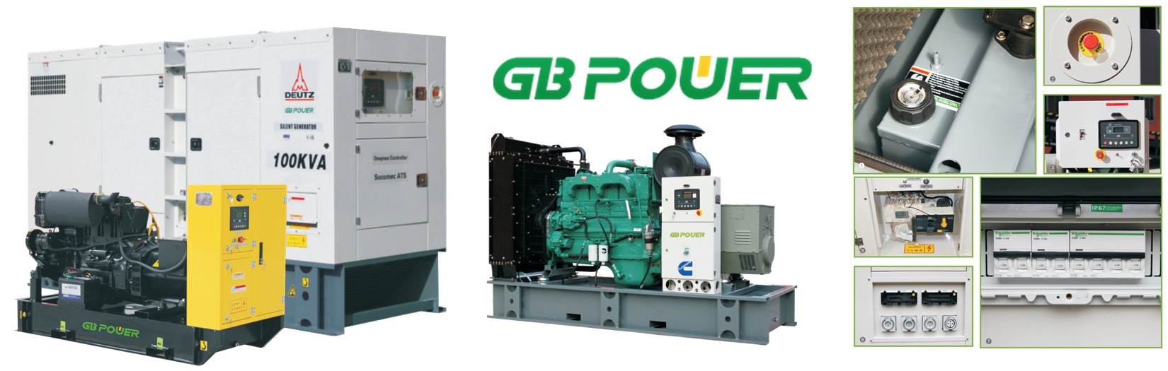 GB POWER GENERATOR