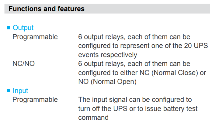 Relay IO DES01